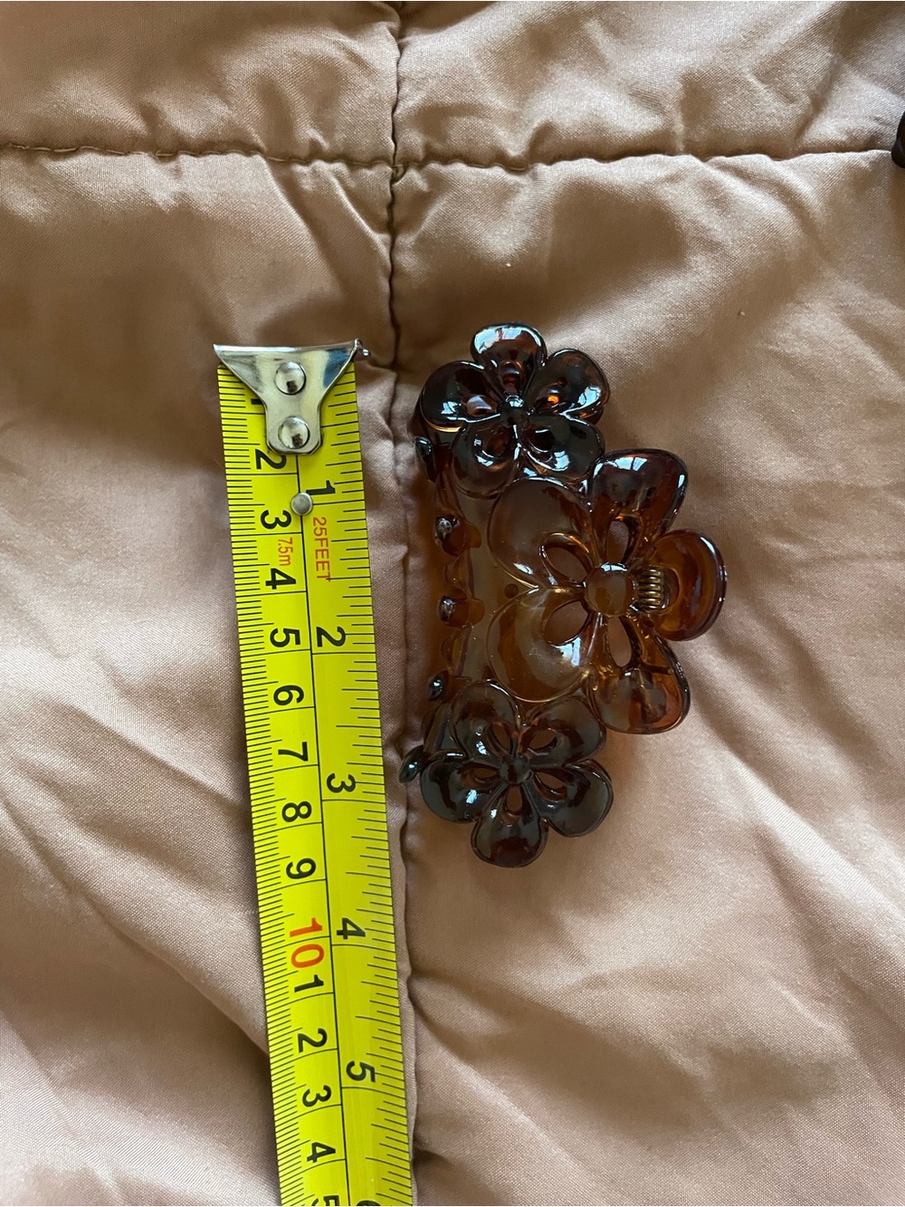Dark Brown Claw Clip bundle - Picture 4 of 5